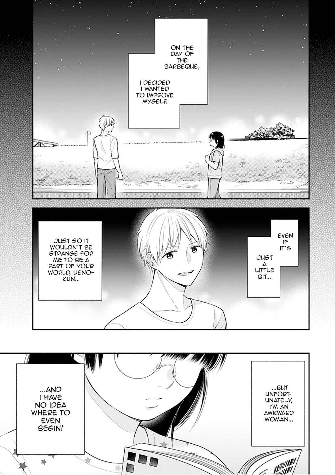 Busu ni Hanataba o. Chapter 21 - Page 1