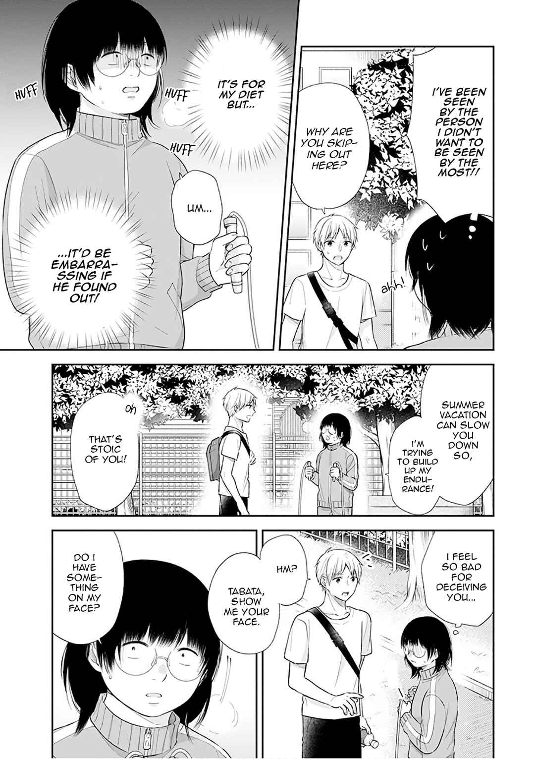Busu ni Hanataba o. Chapter 21 - Page 11