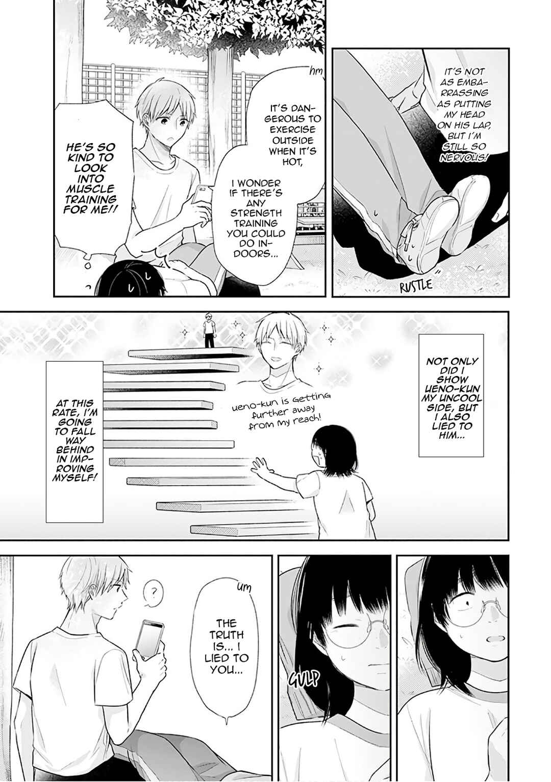 Busu ni Hanataba o. Chapter 21 - Page 15