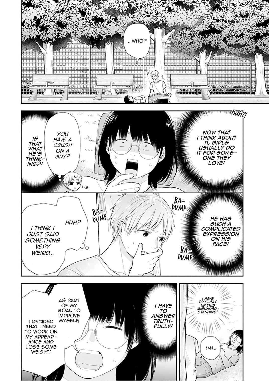 Busu ni Hanataba o. Chapter 21 - Page 18
