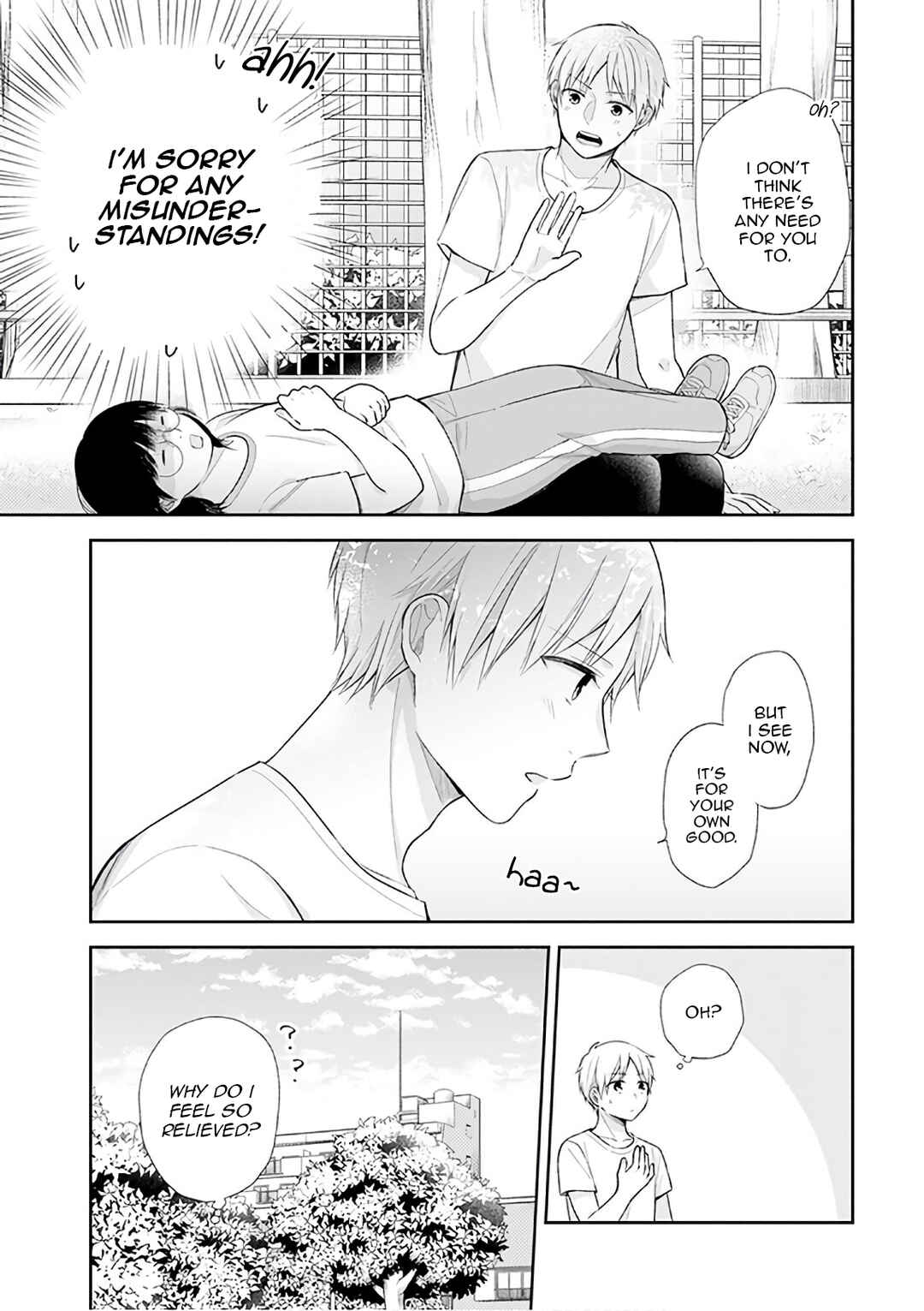 Busu ni Hanataba o. Chapter 21 - Page 19
