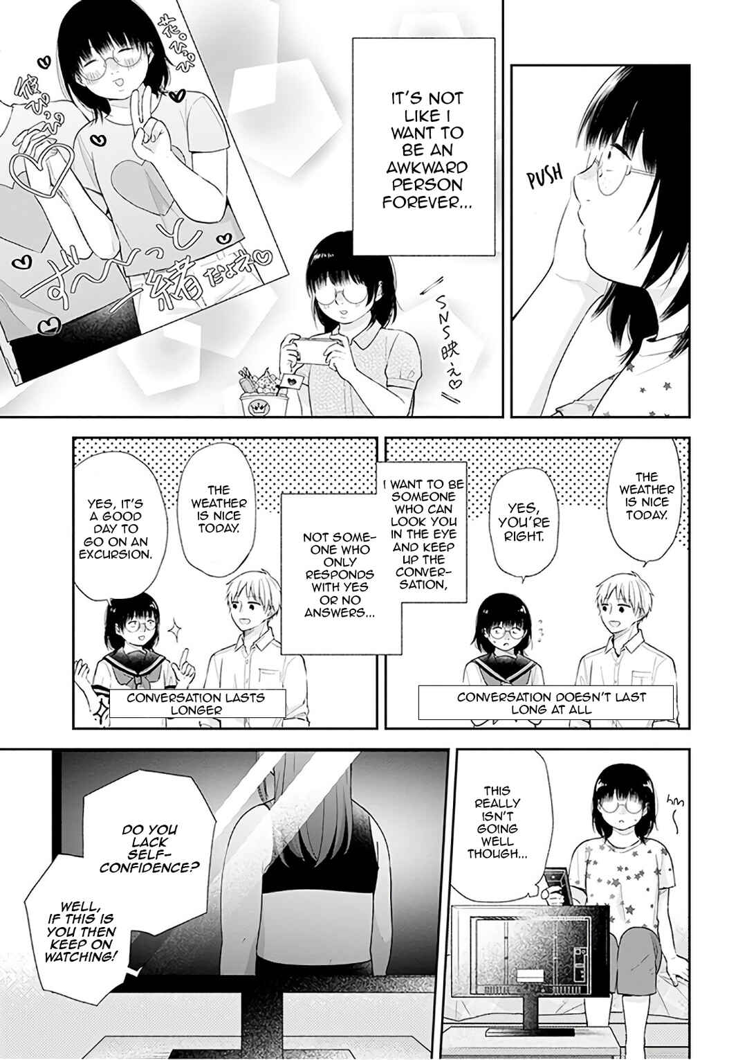Busu ni Hanataba o. Chapter 21 - Page 3