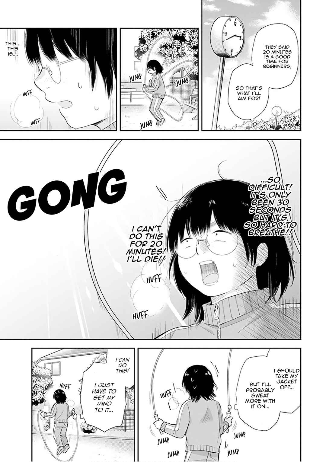 Busu ni Hanataba o. Chapter 21 - Page 7
