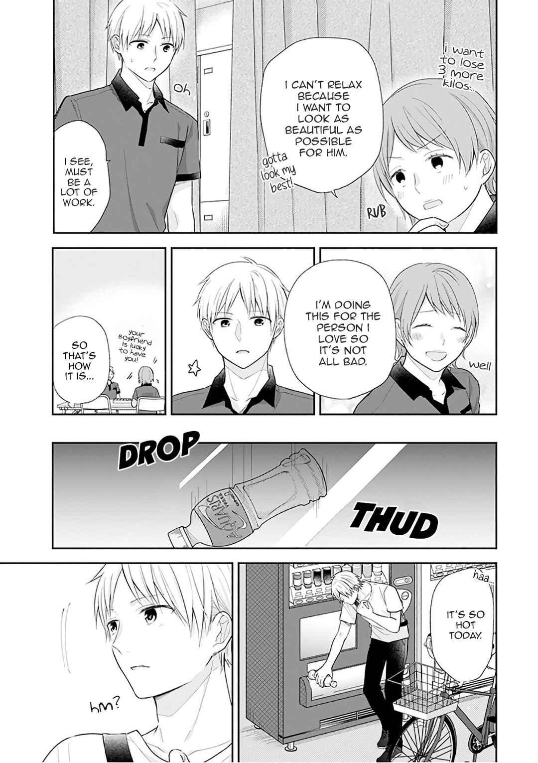 Busu ni Hanataba o. Chapter 21 - Page 9