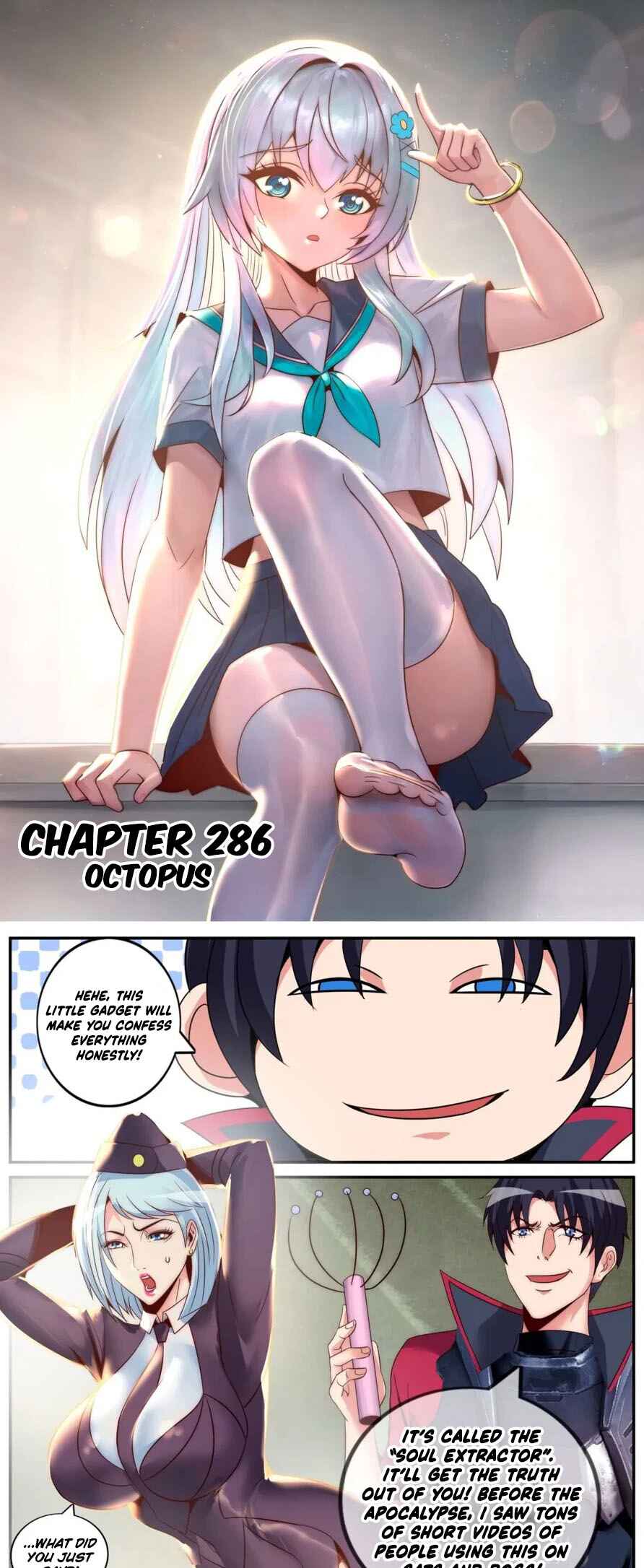 Xìtǒng Sòng Wǒ Bìnànsuǒ Chapter 286 - Page 2