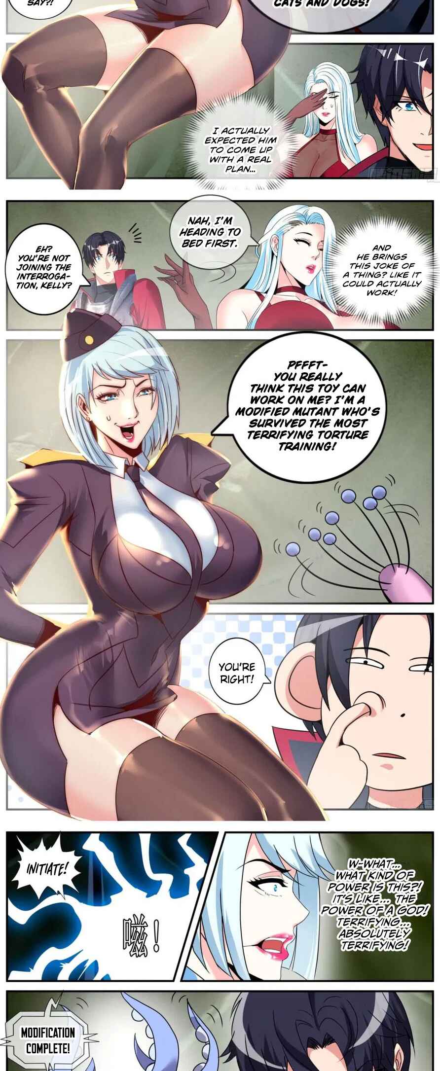 Xìtǒng Sòng Wǒ Bìnànsuǒ Chapter 286 - Page 3