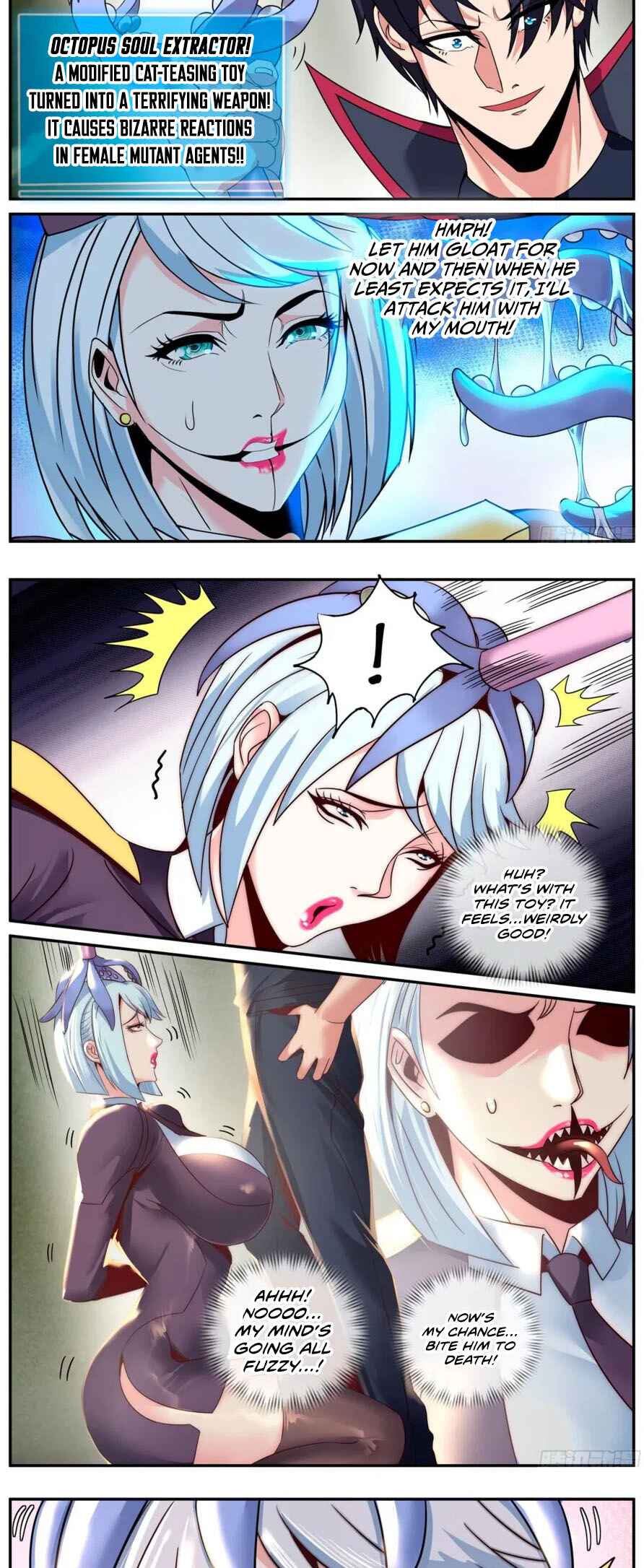 Xìtǒng Sòng Wǒ Bìnànsuǒ Chapter 286 - Page 4