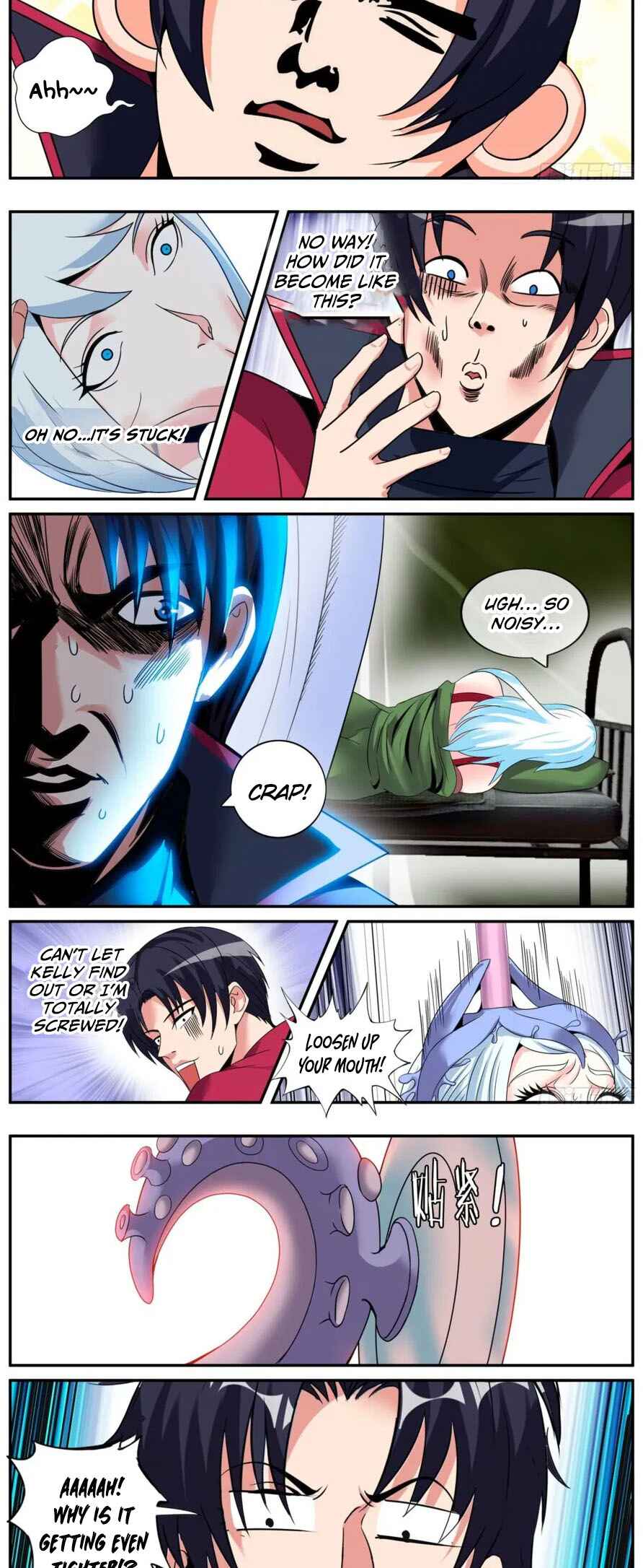 Xìtǒng Sòng Wǒ Bìnànsuǒ Chapter 286 - Page 6