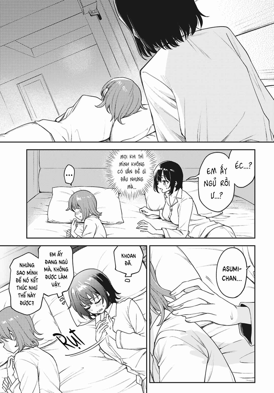 Asumi-chan wa Les Fuuzoku ni Kyoumi ga Arimasu! Chapter 30 - Page 1