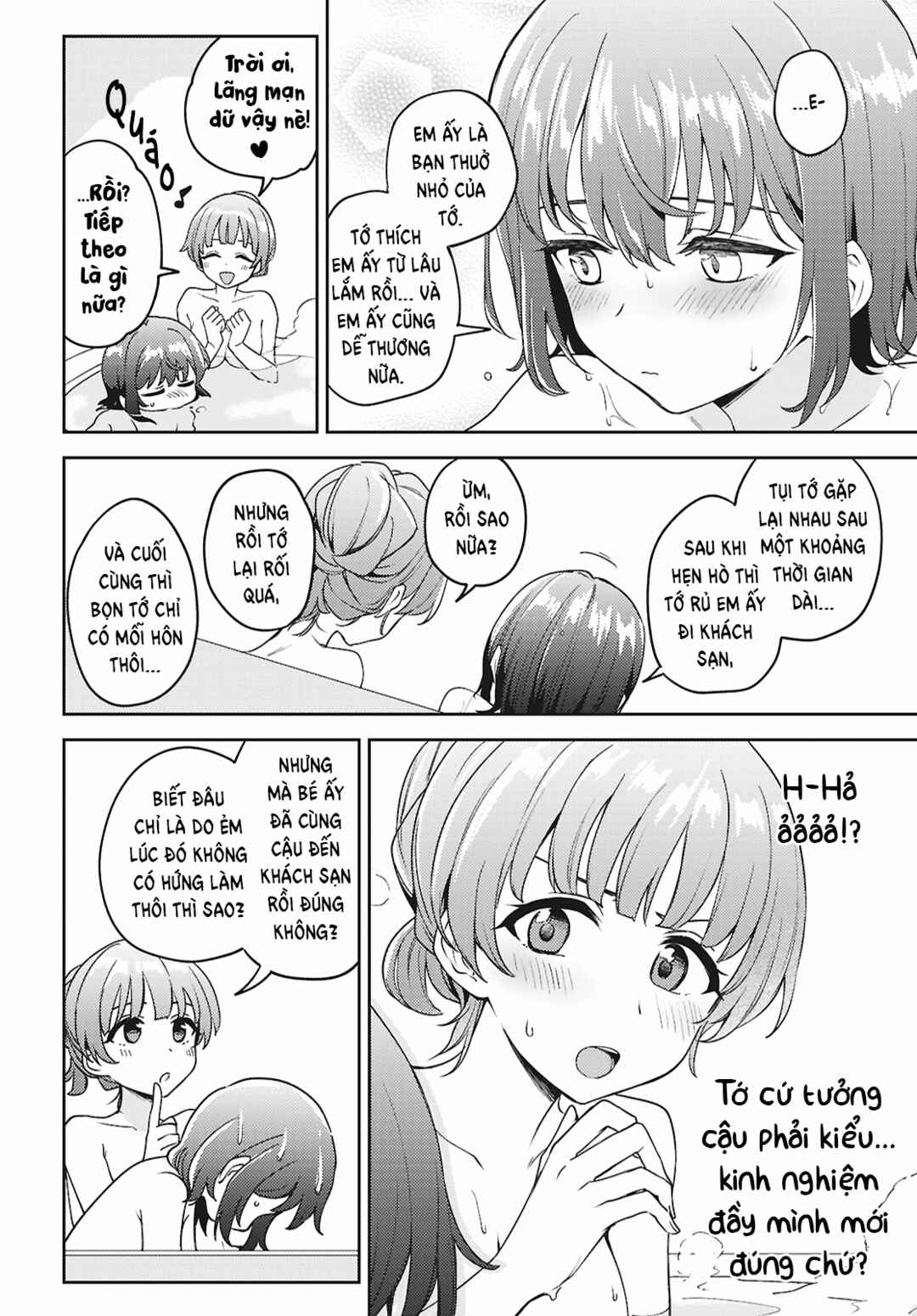 Asumi-chan wa Les Fuuzoku ni Kyoumi ga Arimasu! Chapter 30 - Page 10