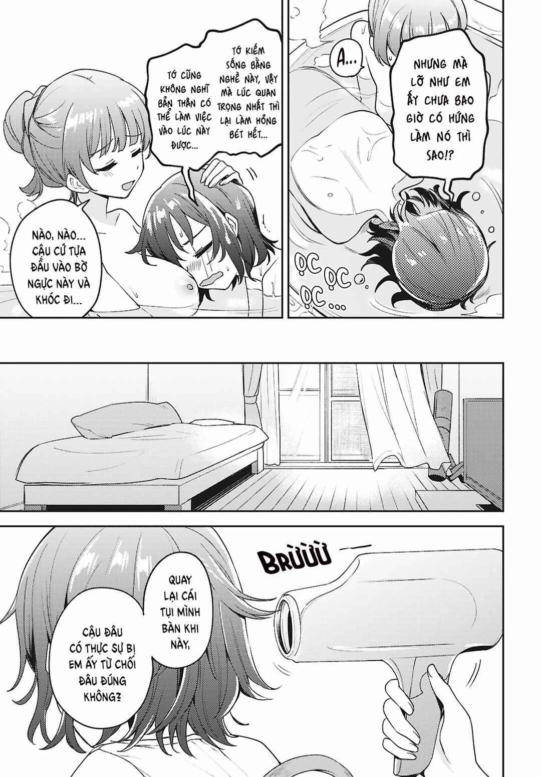 Asumi-chan wa Les Fuuzoku ni Kyoumi ga Arimasu! Chapter 30 - Page 11
