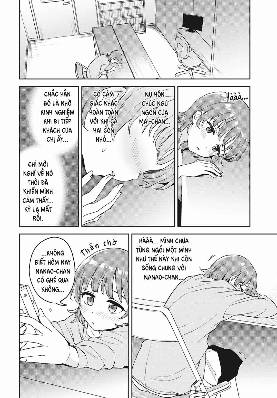 Asumi-chan wa Les Fuuzoku ni Kyoumi ga Arimasu! Chapter 30 - Page 14