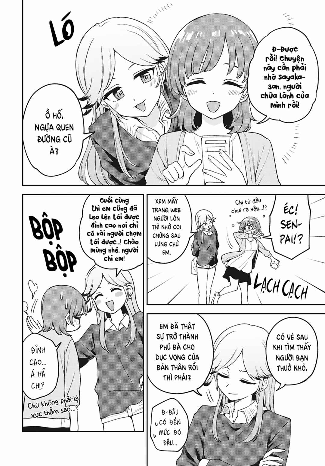Asumi-chan wa Les Fuuzoku ni Kyoumi ga Arimasu! Chapter 30 - Page 16