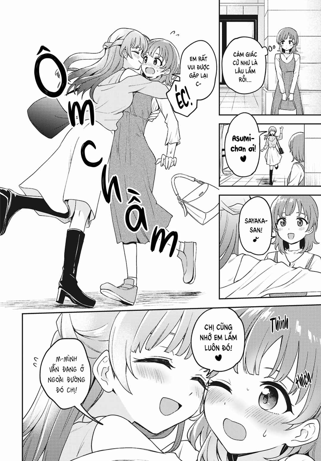 Asumi-chan wa Les Fuuzoku ni Kyoumi ga Arimasu! Chapter 30 - Page 18