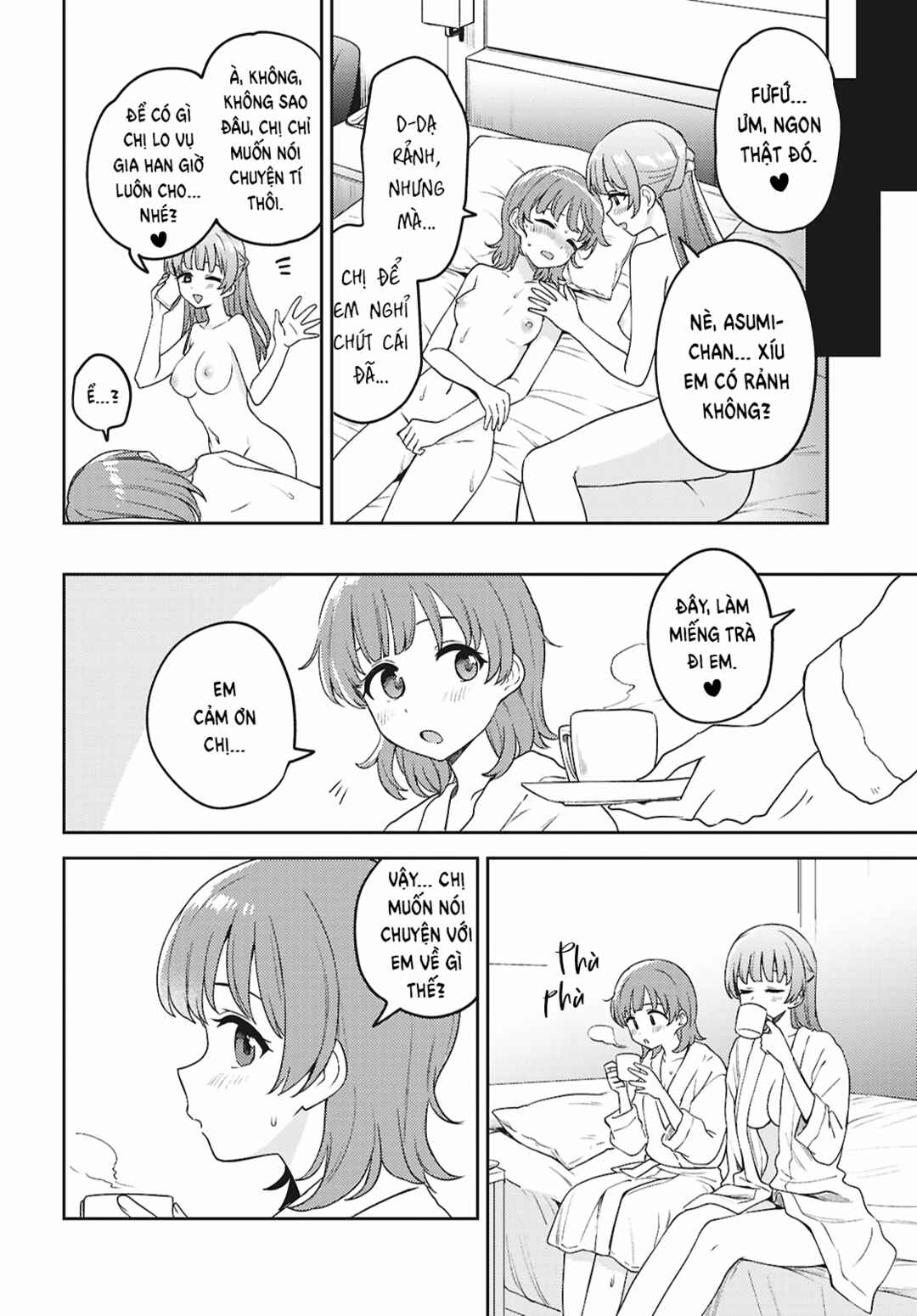 Asumi-chan wa Les Fuuzoku ni Kyoumi ga Arimasu! Chapter 30 - Page 20