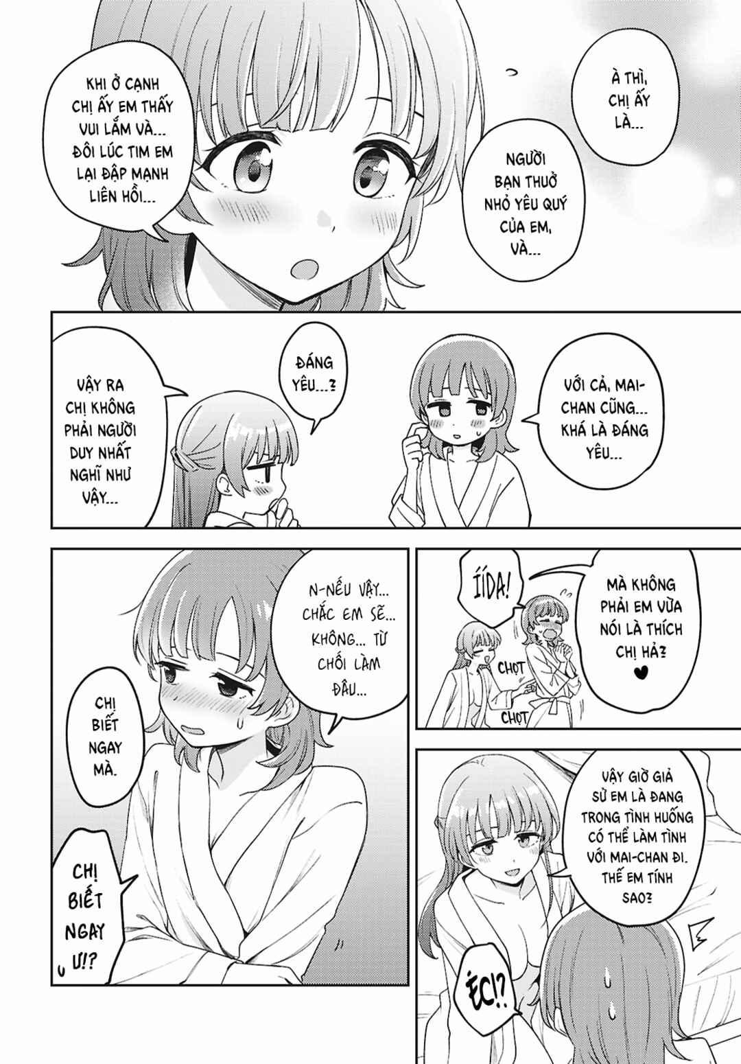 Asumi-chan wa Les Fuuzoku ni Kyoumi ga Arimasu! Chapter 30 - Page 24