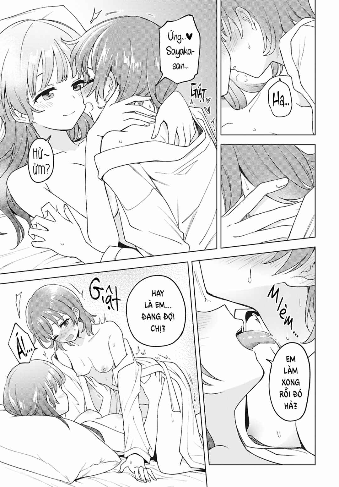 Asumi-chan wa Les Fuuzoku ni Kyoumi ga Arimasu! Chapter 30 - Page 31