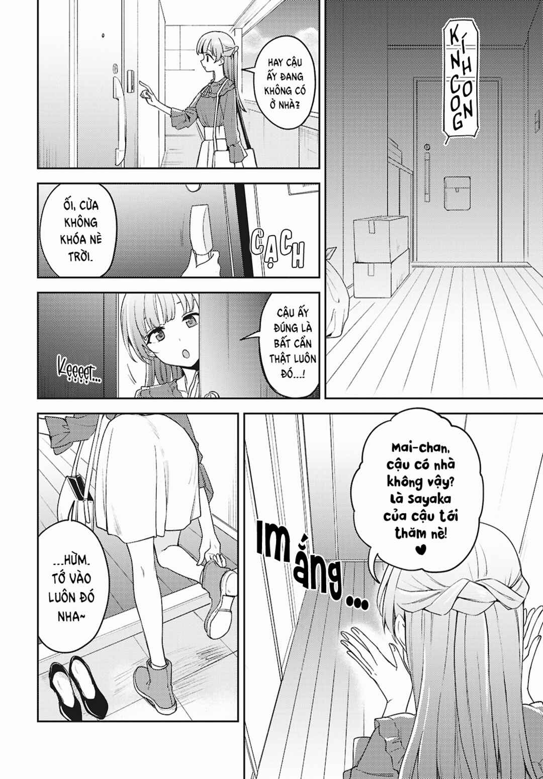 Asumi-chan wa Les Fuuzoku ni Kyoumi ga Arimasu! Chapter 30 - Page 6