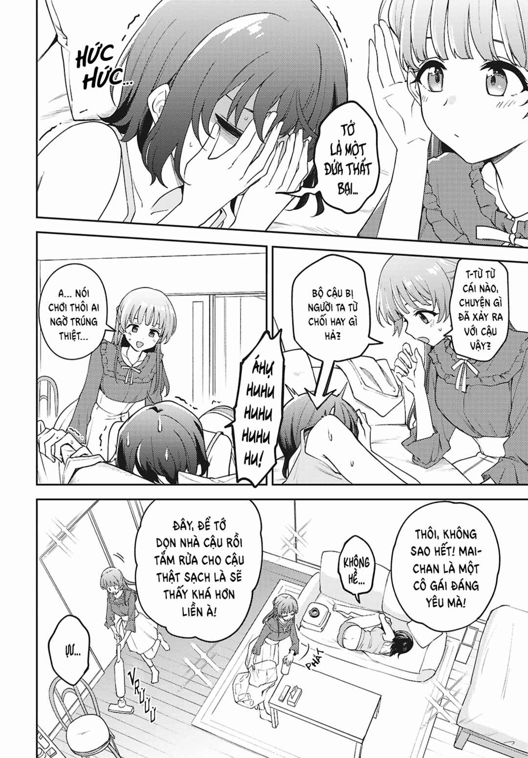 Asumi-chan wa Les Fuuzoku ni Kyoumi ga Arimasu! Chapter 30 - Page 8