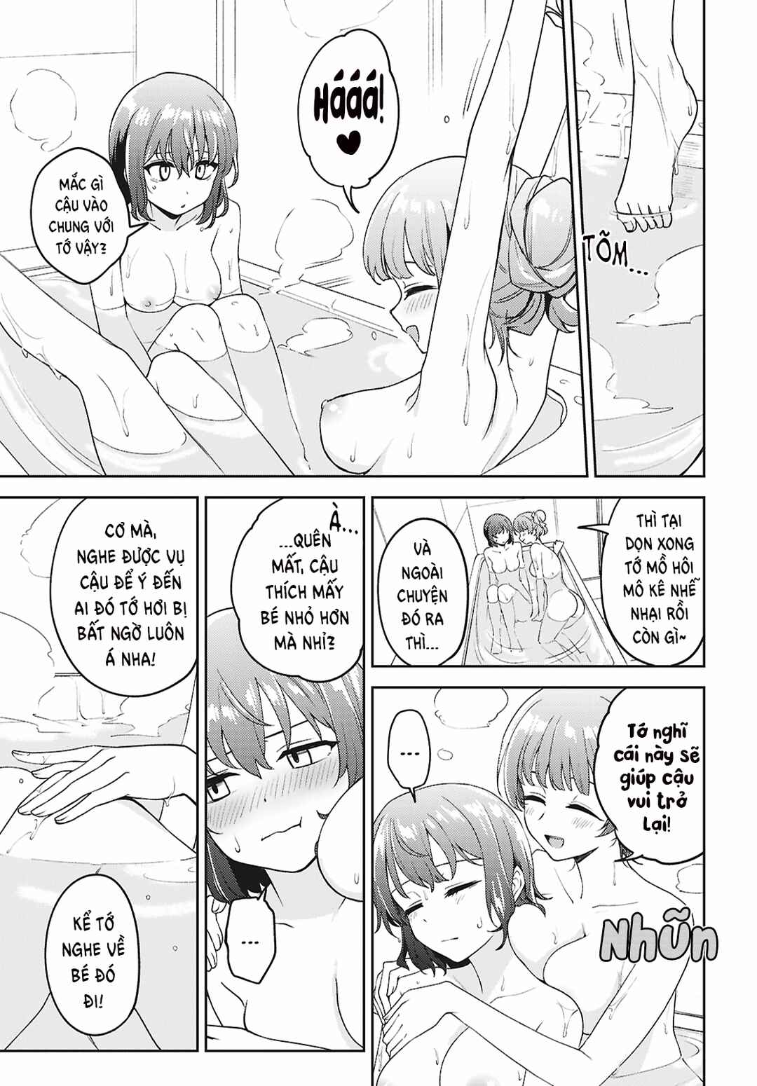 Asumi-chan wa Les Fuuzoku ni Kyoumi ga Arimasu! Chapter 30 - Page 9