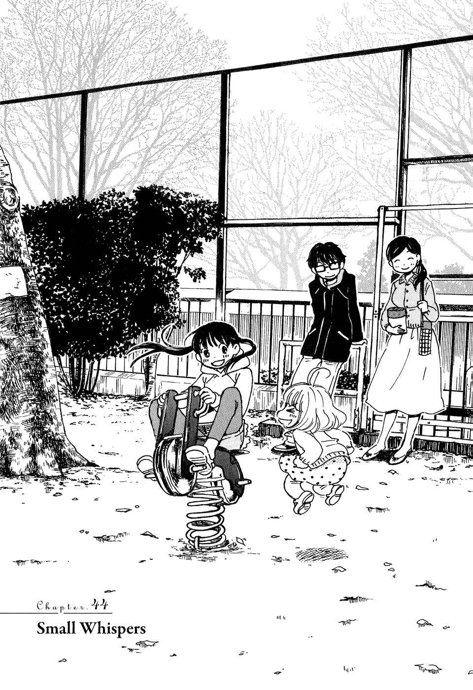 March Comes in Like a Lion Chapter 44 - Page 1