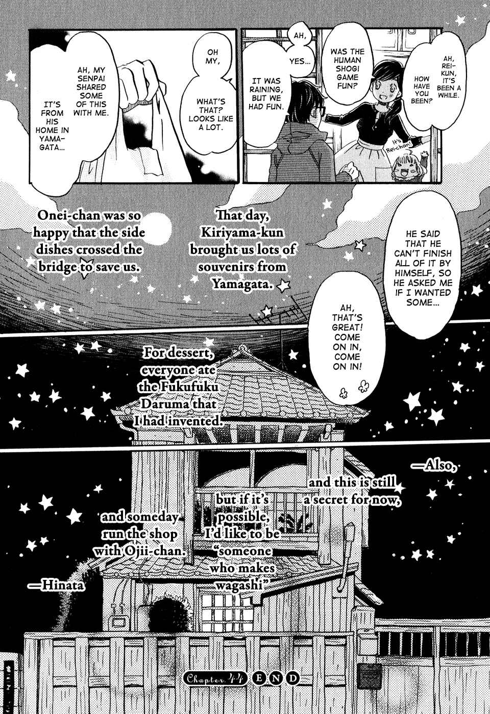 March Comes in Like a Lion Chapter 44 - Page 14
