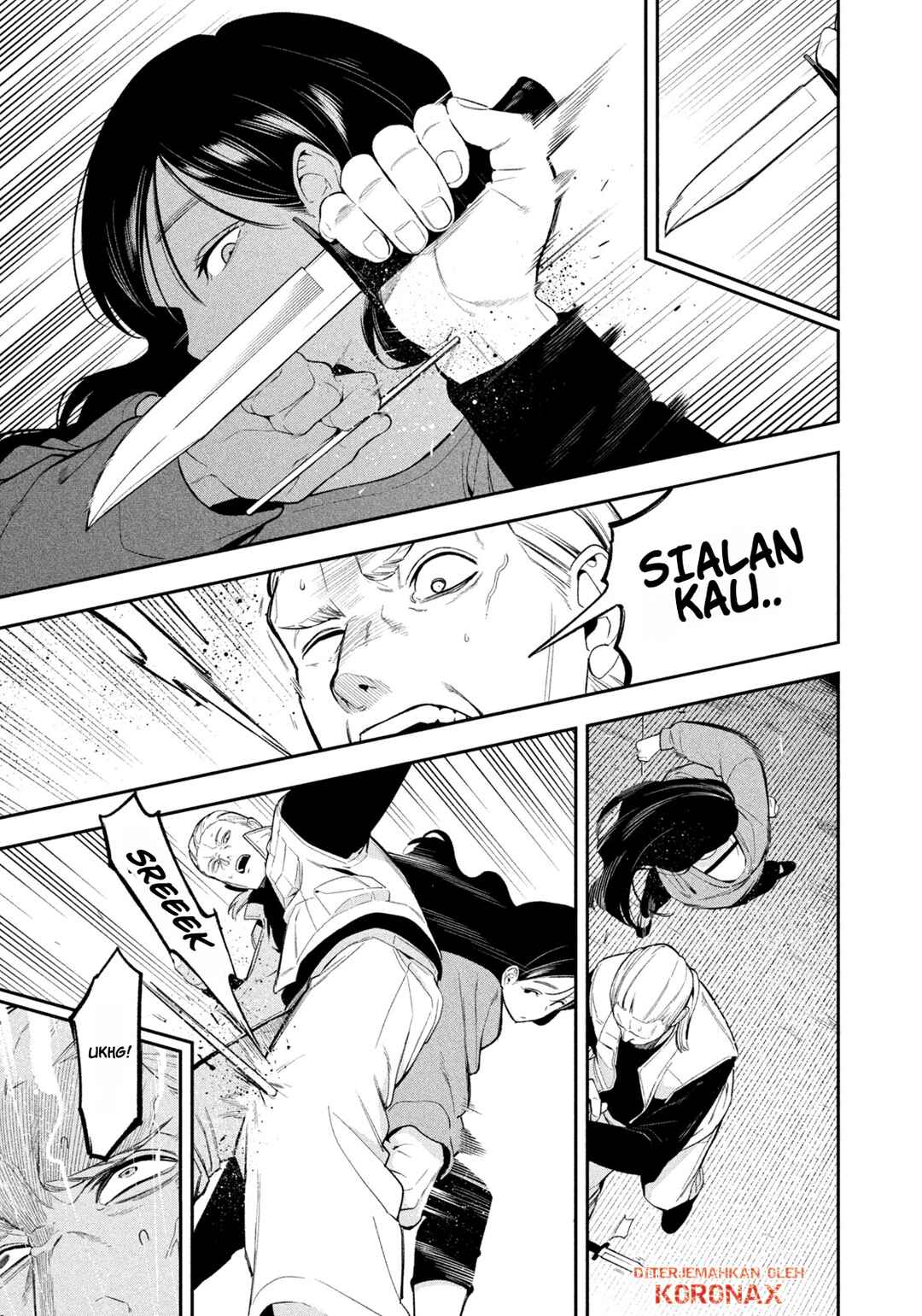 Yotaka Futatabi Chapter 16 - Page 9