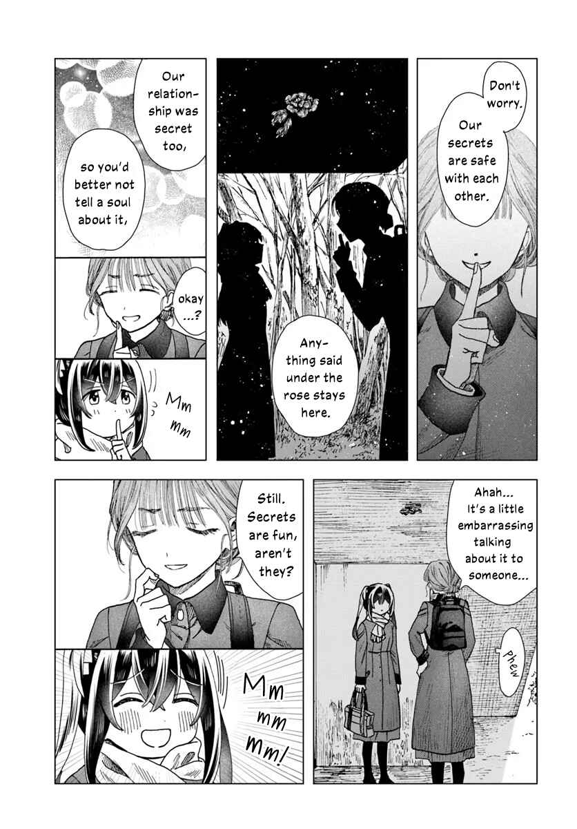 Haikei, Arishi Hi ni Saku Hanatachi e Chapter 10 - Page 11