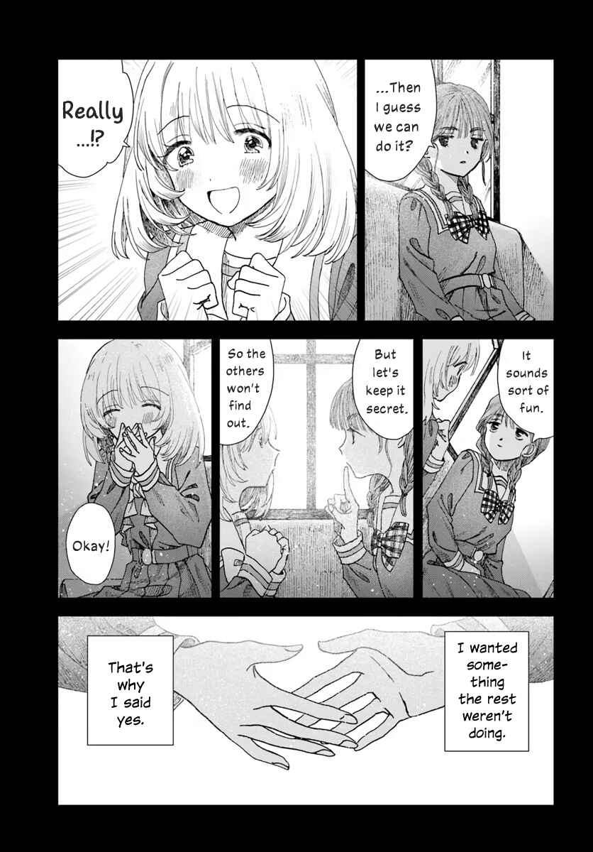 Haikei, Arishi Hi ni Saku Hanatachi e Chapter 10 - Page 13