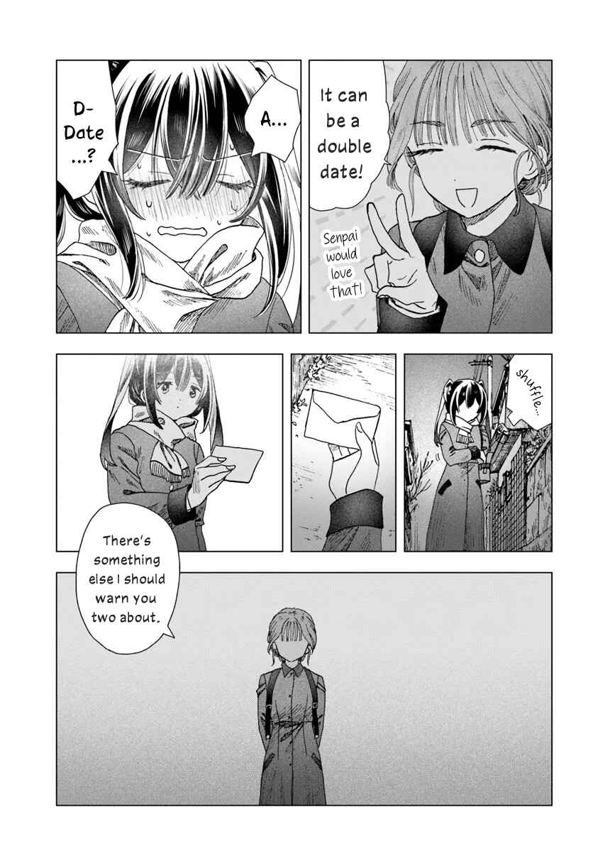 Haikei, Arishi Hi ni Saku Hanatachi e Chapter 10 - Page 27
