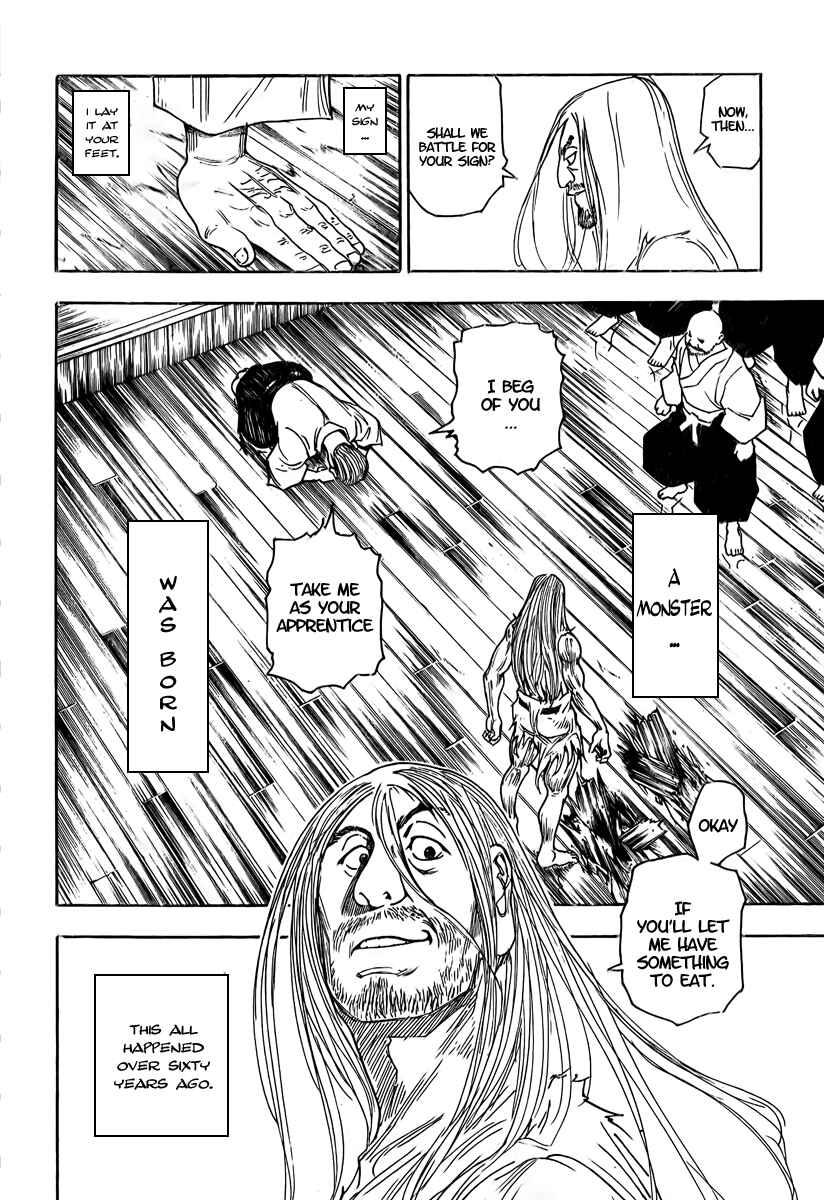 Hunter x Hunter Chapter 265 - Page 9