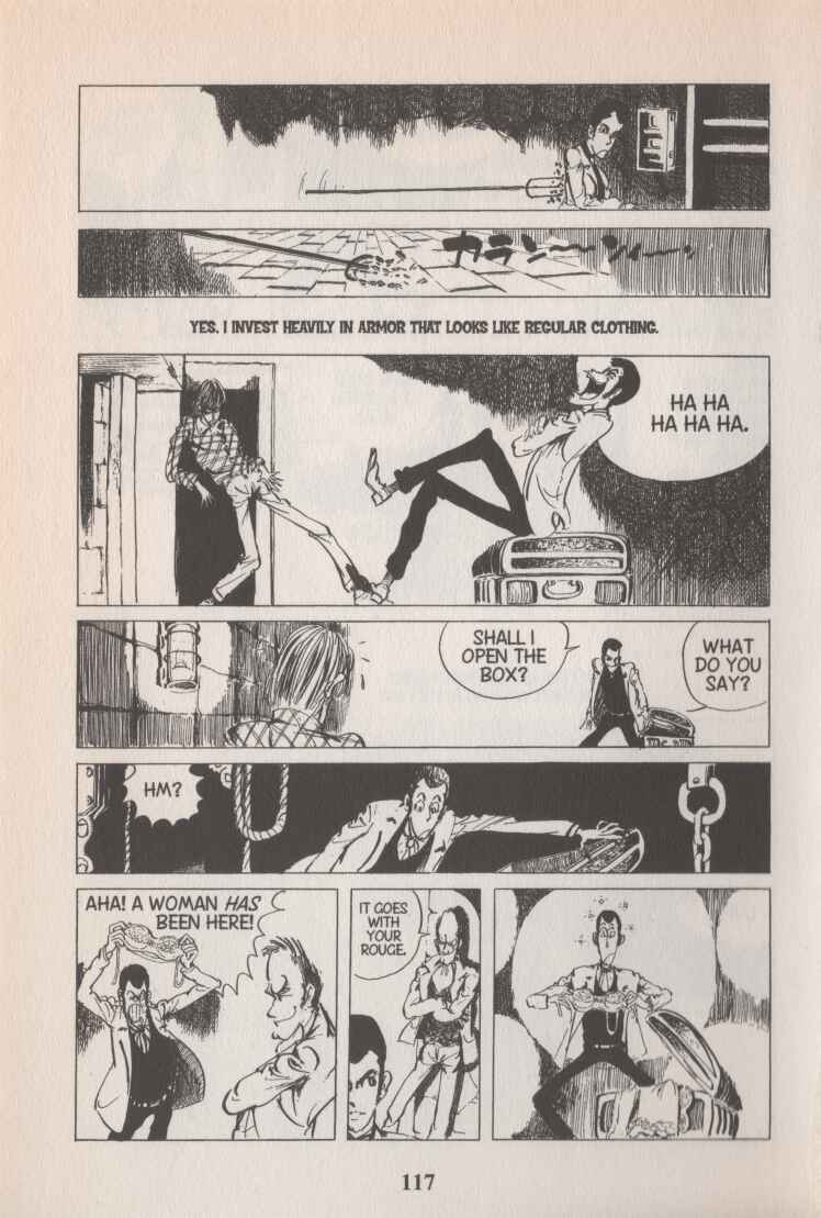 Lupin III Chapter 45 - Page 13