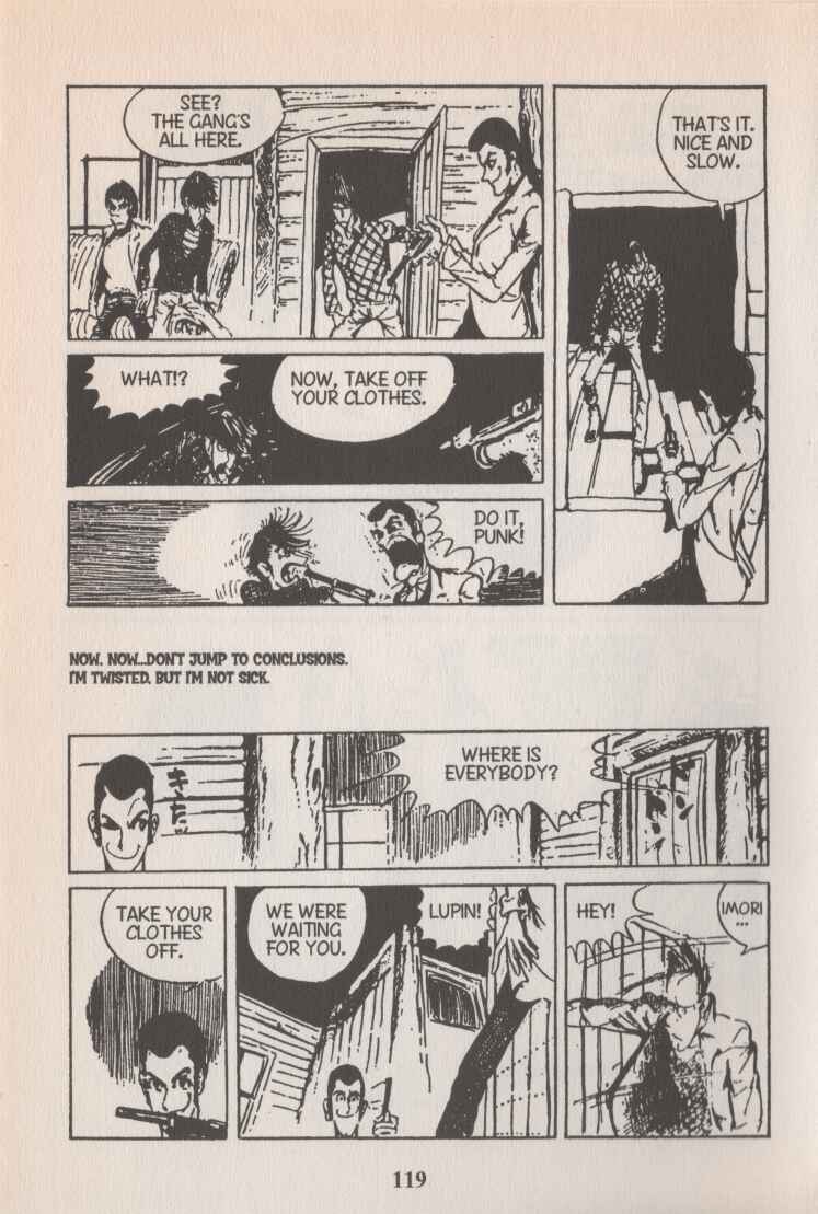 Lupin III Chapter 45 - Page 15