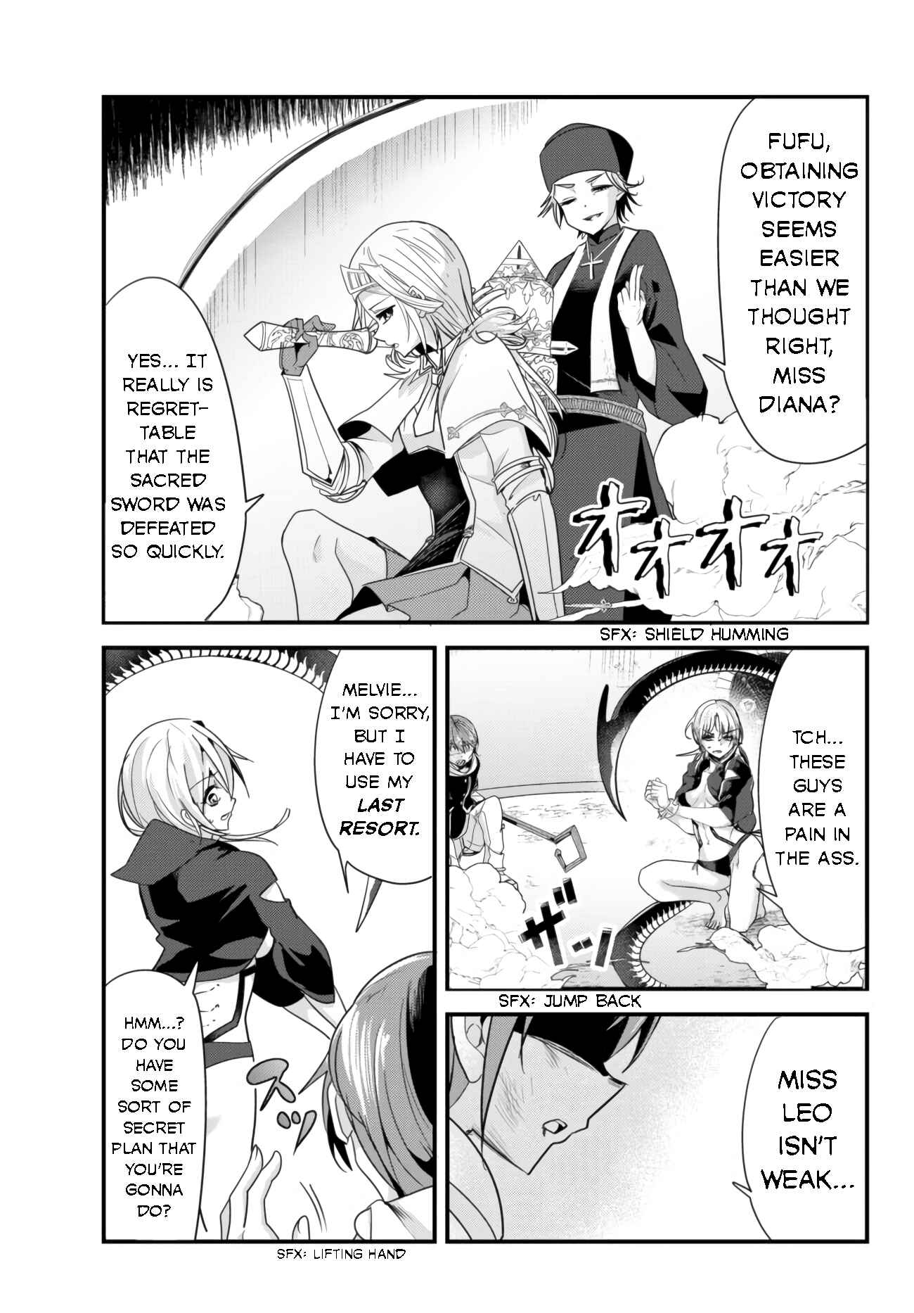 Ima made ichido mo Onna Atsukaisareta Koto ga nai Onnakishi o Onna Atsukai Suru Chapter 107 - Page 5
