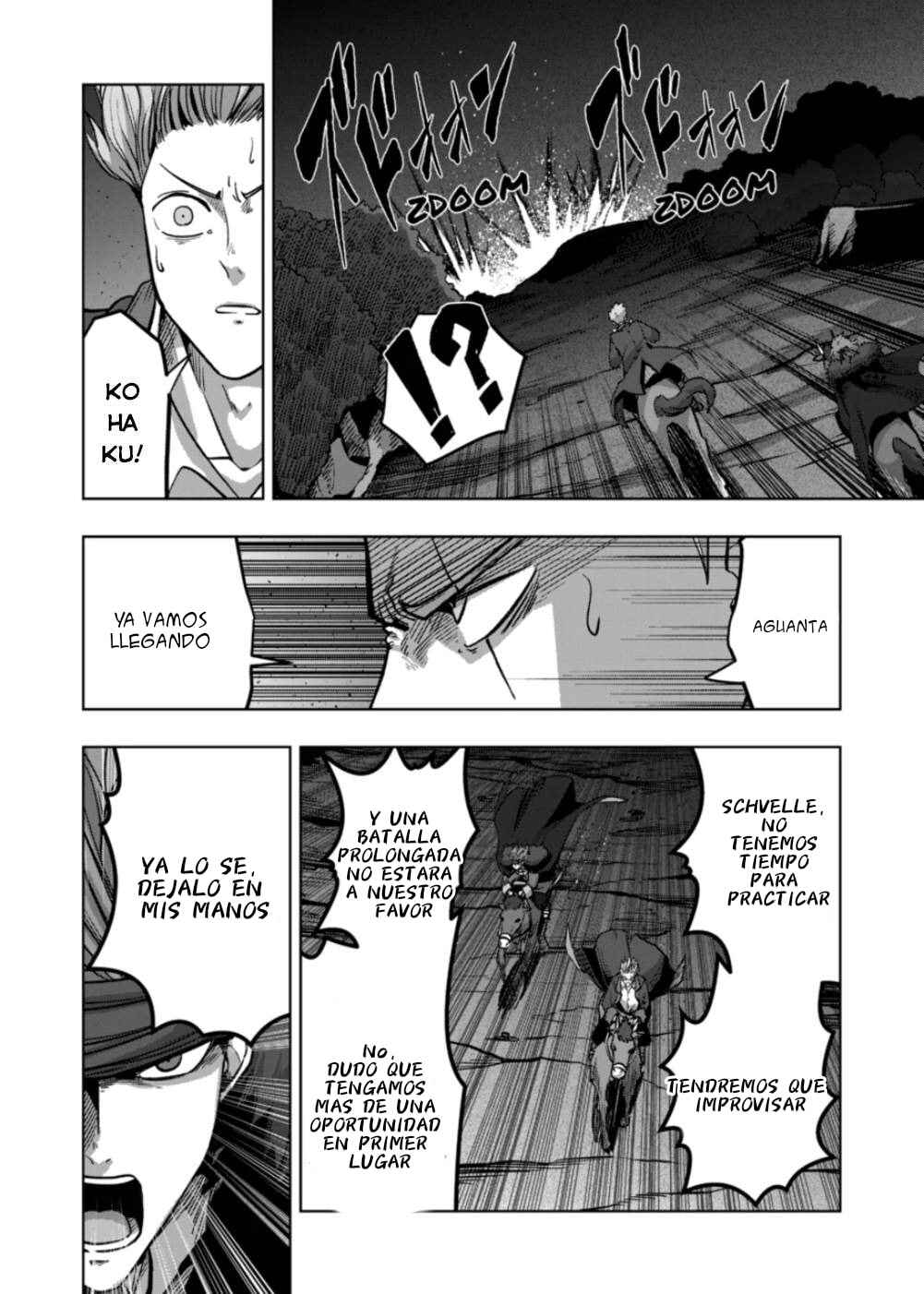 Iken Senki Völundio Chapter 51 - Page 9