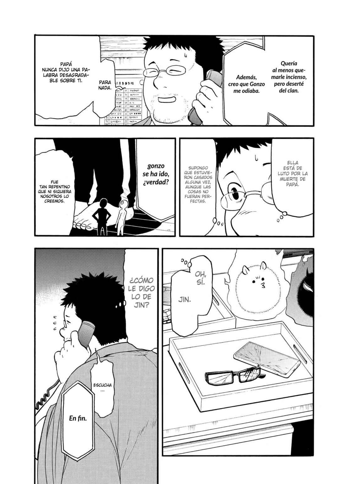 Yomi no Tsugai Chapter 52 - Page 12