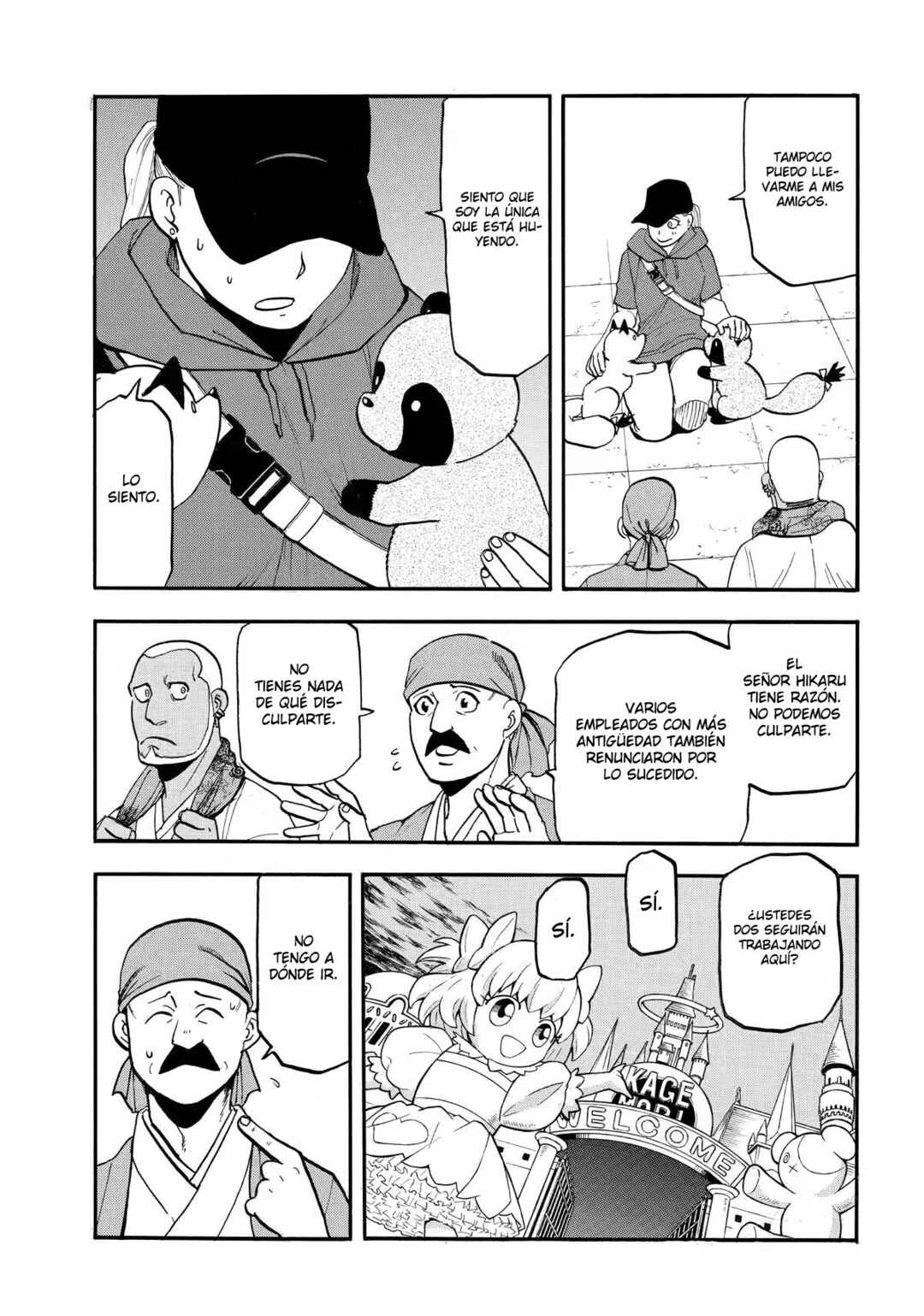 Yomi no Tsugai Chapter 52 - Page 6