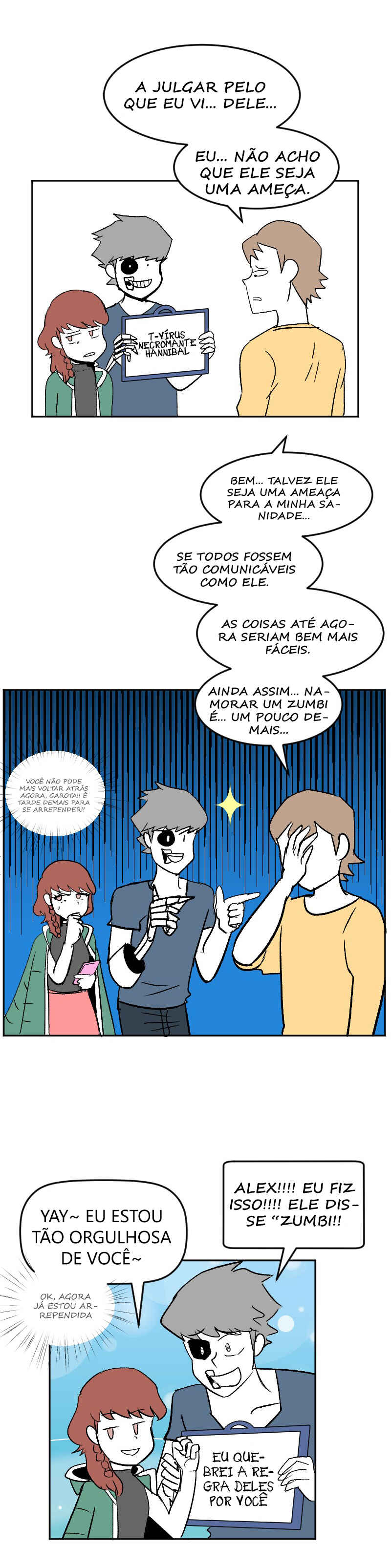 Boyfriend of the Dead Chapter 87 - Page 4