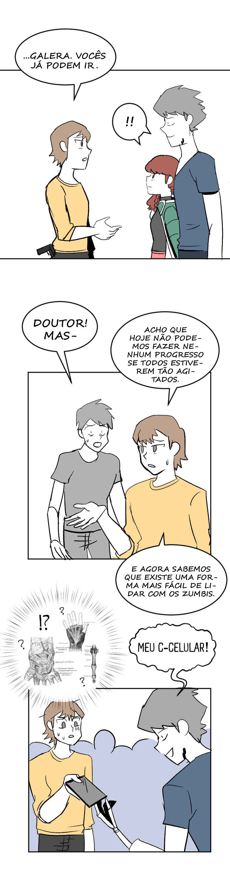 Boyfriend of the Dead Chapter 87 - Page 5