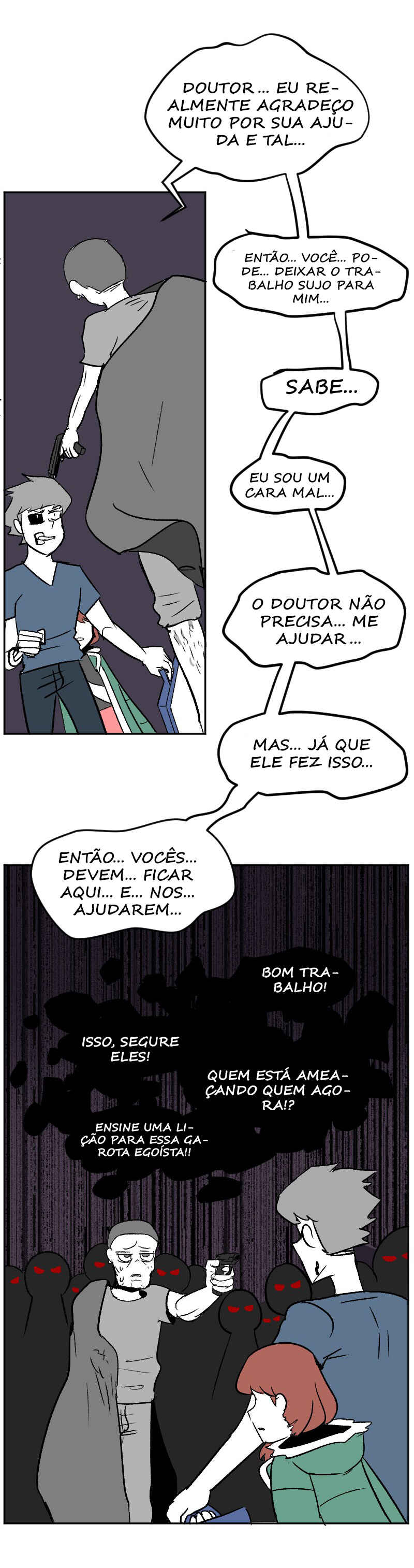 Boyfriend of the Dead Chapter 87 - Page 9