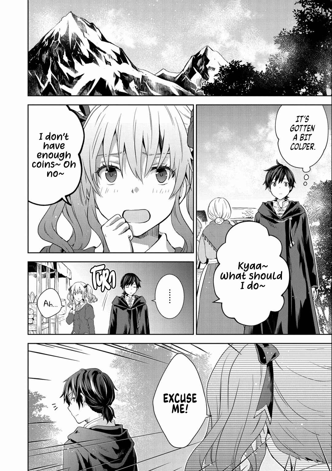 Isekai ni Ten'i Shitara Yama no Naka datta. Handou de Tsuyosa yori mo Kaitekisa wo Erabimashita Chapter 6 - Page 10