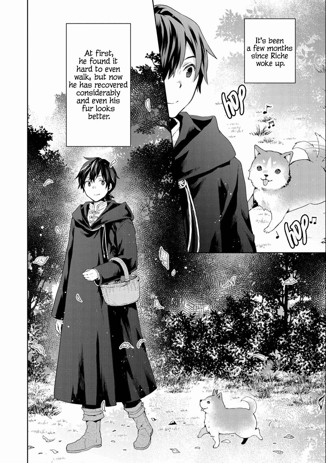 Isekai ni Ten'i Shitara Yama no Naka datta. Handou de Tsuyosa yori mo Kaitekisa wo Erabimashita Chapter 6 - Page 2