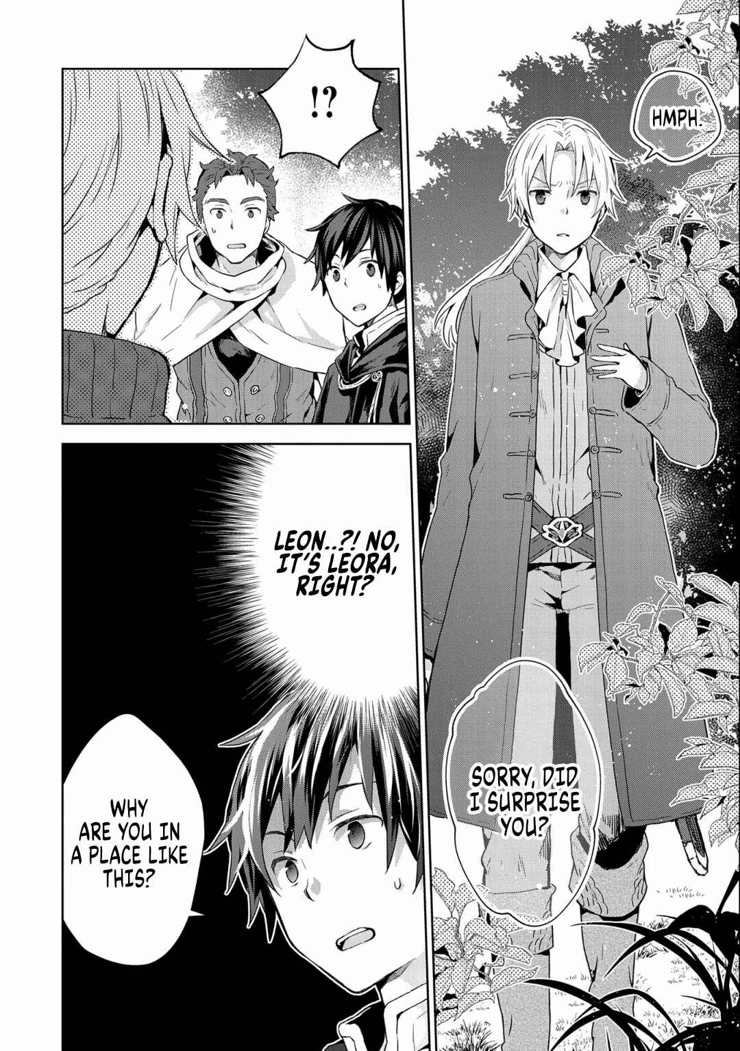 Isekai ni Ten'i Shitara Yama no Naka datta. Handou de Tsuyosa yori mo Kaitekisa wo Erabimashita Chapter 6 - Page 20