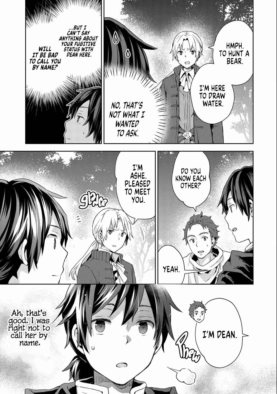 Isekai ni Ten'i Shitara Yama no Naka datta. Handou de Tsuyosa yori mo Kaitekisa wo Erabimashita Chapter 6 - Page 21