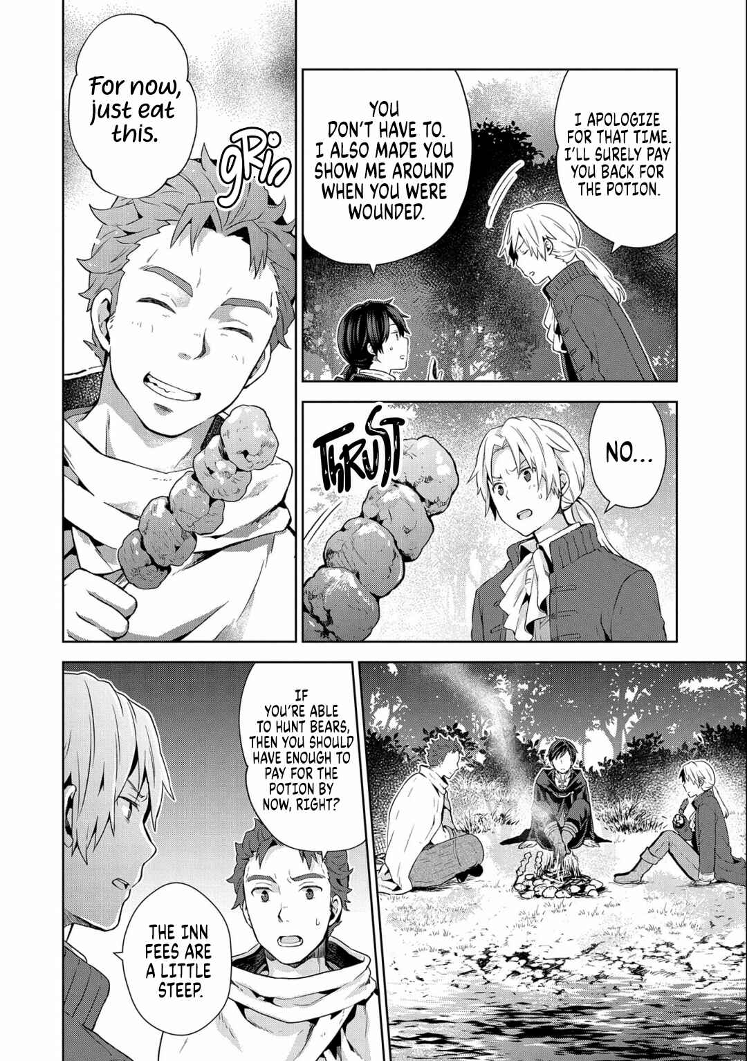 Isekai ni Ten'i Shitara Yama no Naka datta. Handou de Tsuyosa yori mo Kaitekisa wo Erabimashita Chapter 6 - Page 22