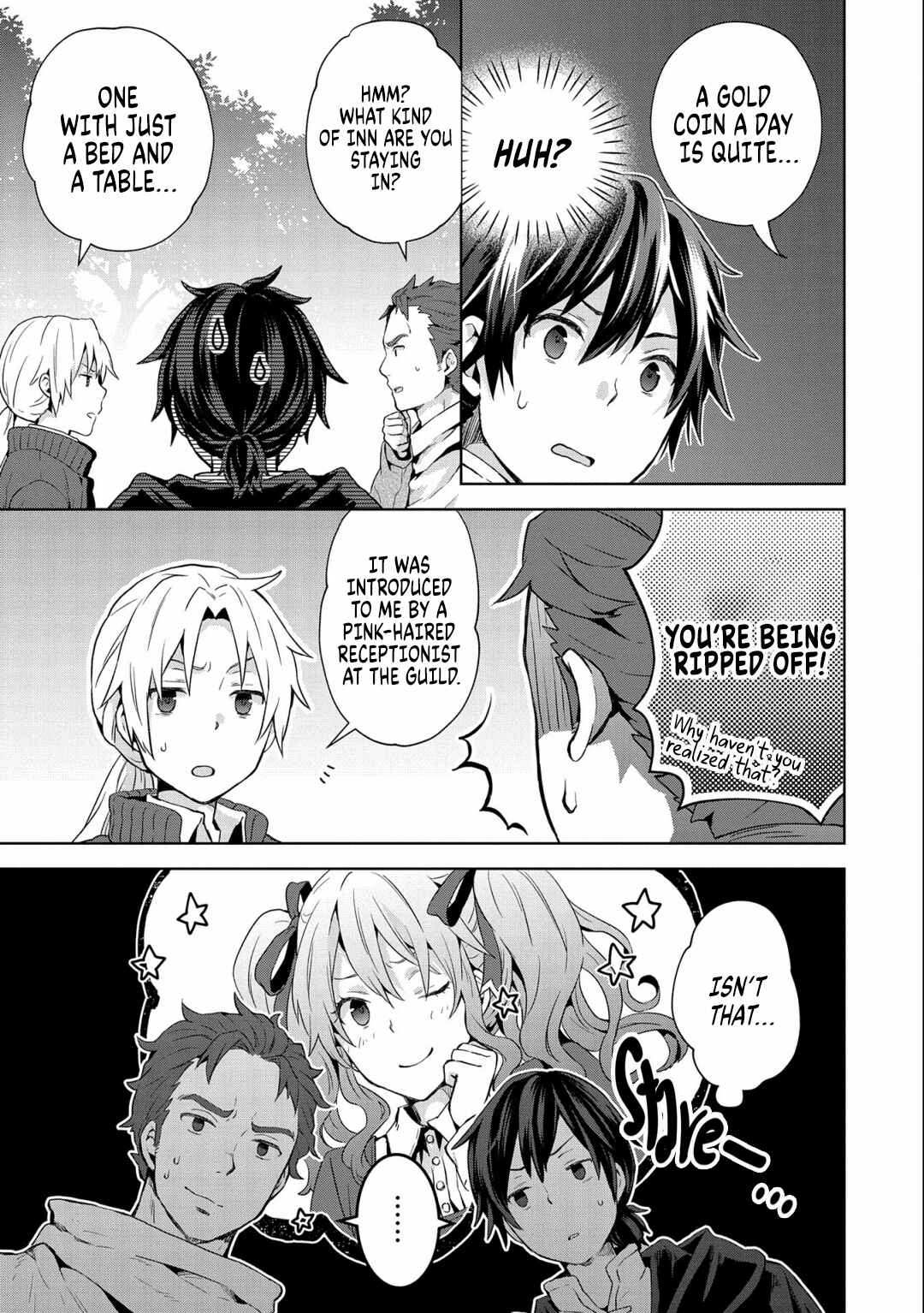 Isekai ni Ten'i Shitara Yama no Naka datta. Handou de Tsuyosa yori mo Kaitekisa wo Erabimashita Chapter 6 - Page 23