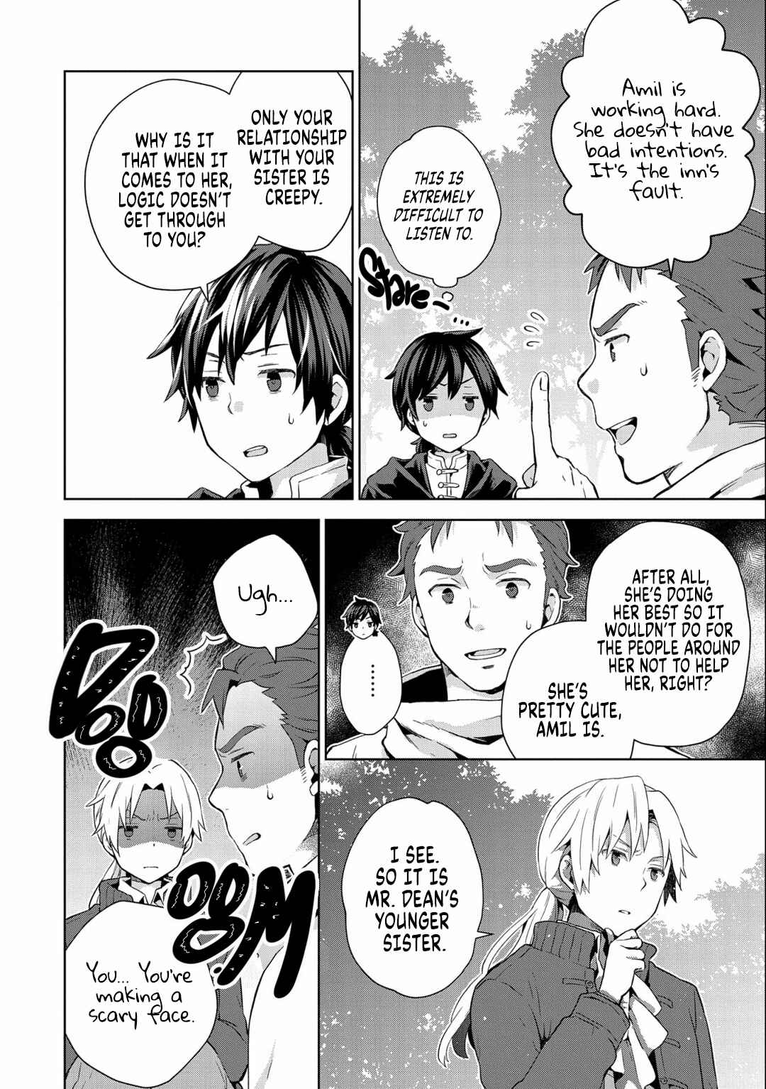 Isekai ni Ten'i Shitara Yama no Naka datta. Handou de Tsuyosa yori mo Kaitekisa wo Erabimashita Chapter 6 - Page 24