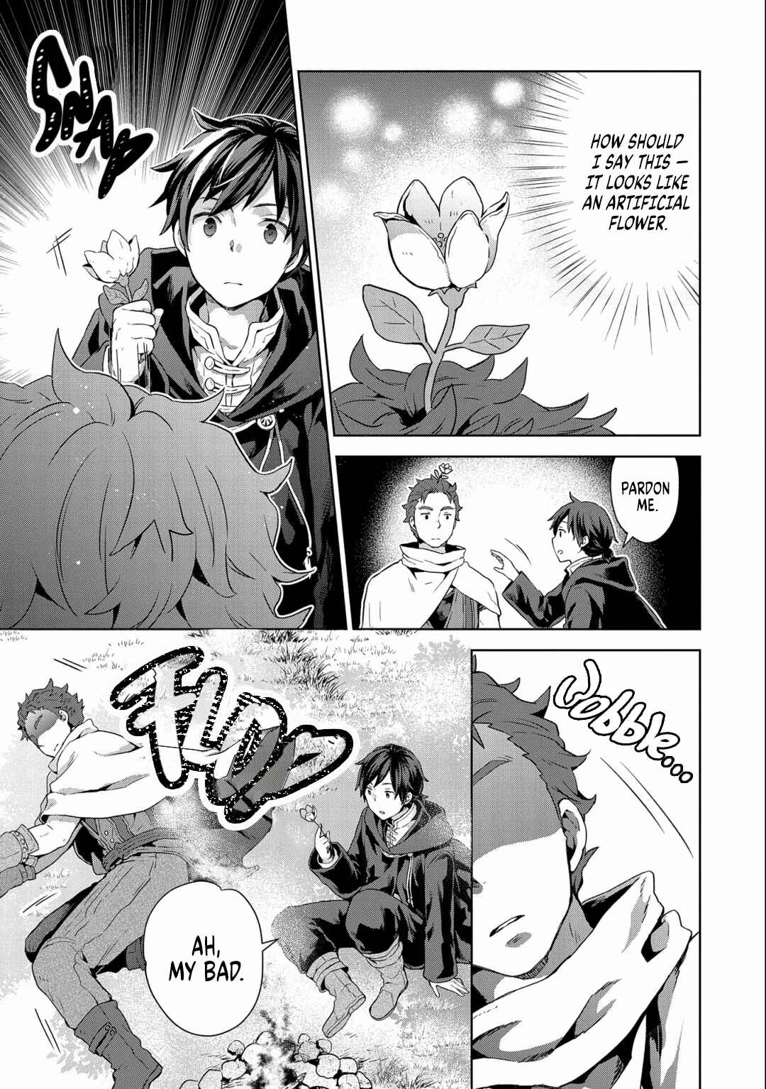 Isekai ni Ten'i Shitara Yama no Naka datta. Handou de Tsuyosa yori mo Kaitekisa wo Erabimashita Chapter 6 - Page 27