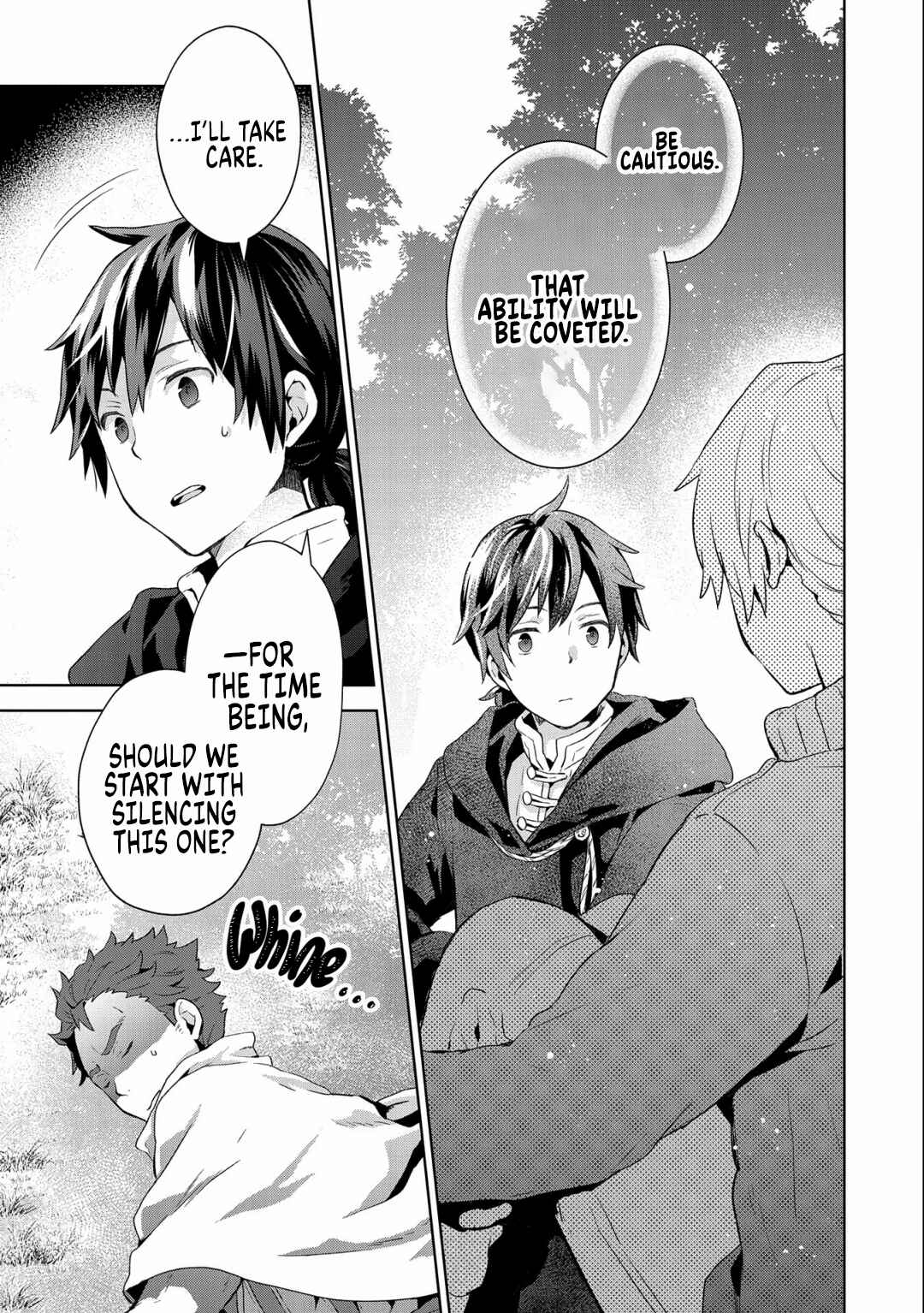 Isekai ni Ten'i Shitara Yama no Naka datta. Handou de Tsuyosa yori mo Kaitekisa wo Erabimashita Chapter 6 - Page 29