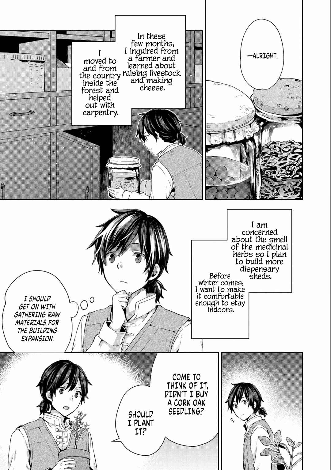Isekai ni Ten'i Shitara Yama no Naka datta. Handou de Tsuyosa yori mo Kaitekisa wo Erabimashita Chapter 6 - Page 3